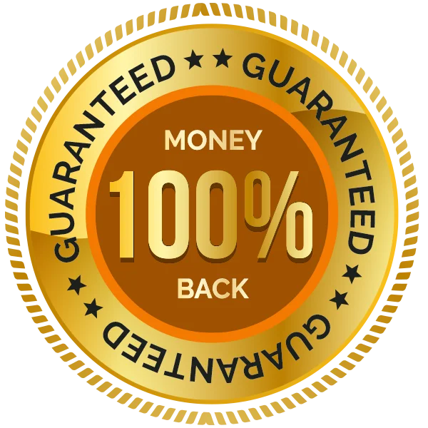 RetinaClear   60-Days Money Back Guarantee
